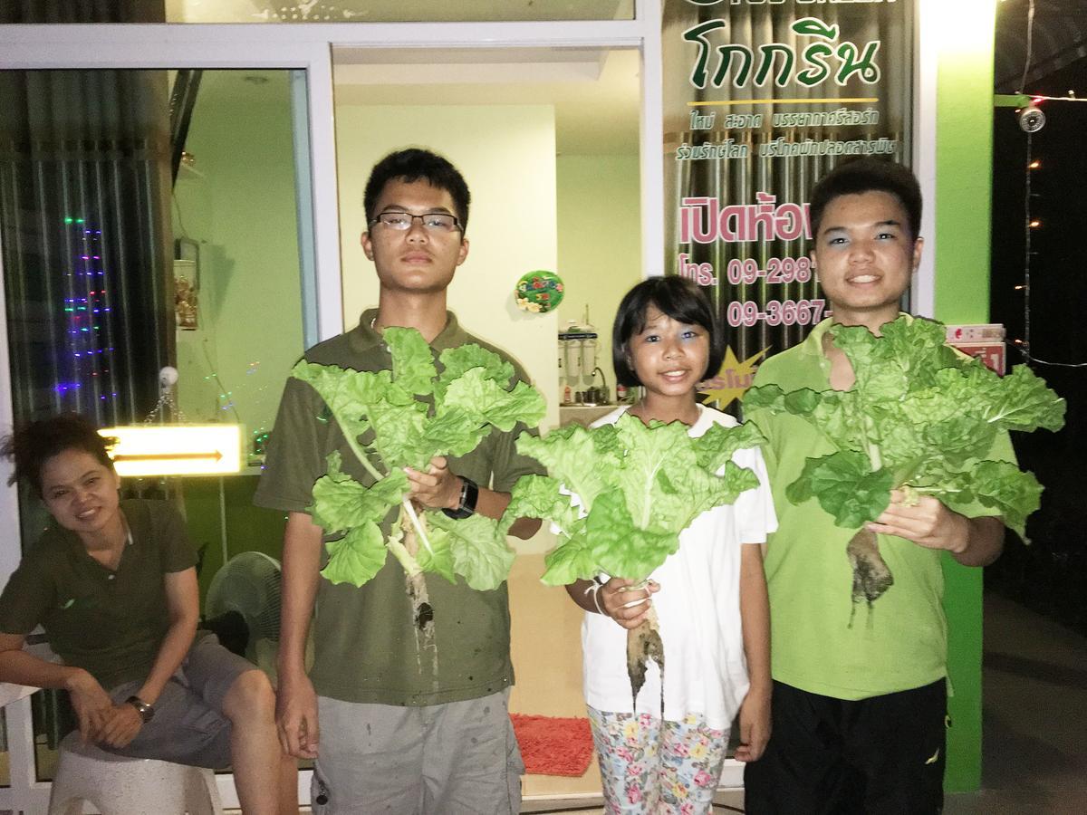 Go Green Resort Chumphon Buitenkant foto