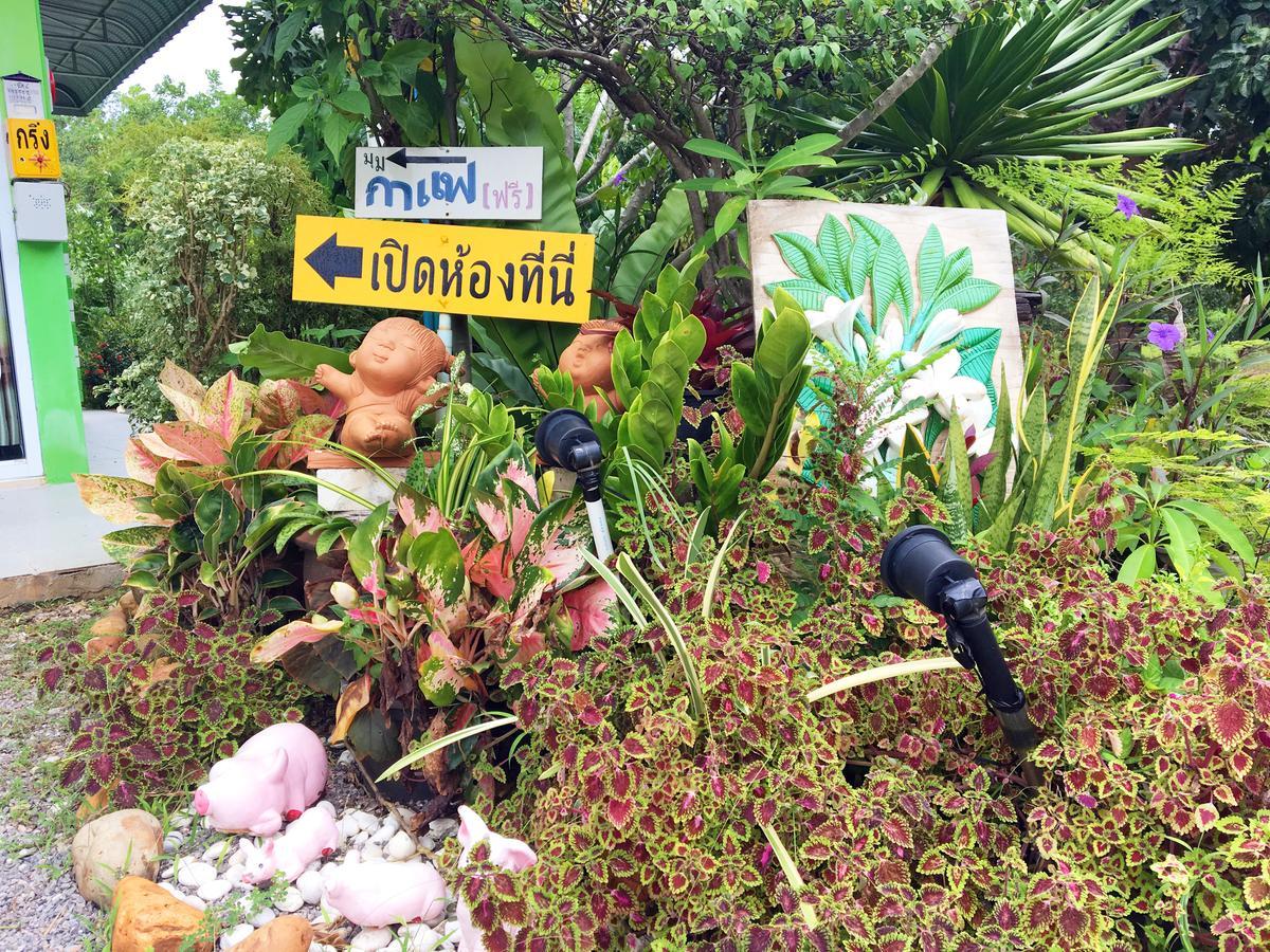 Go Green Resort Chumphon Buitenkant foto