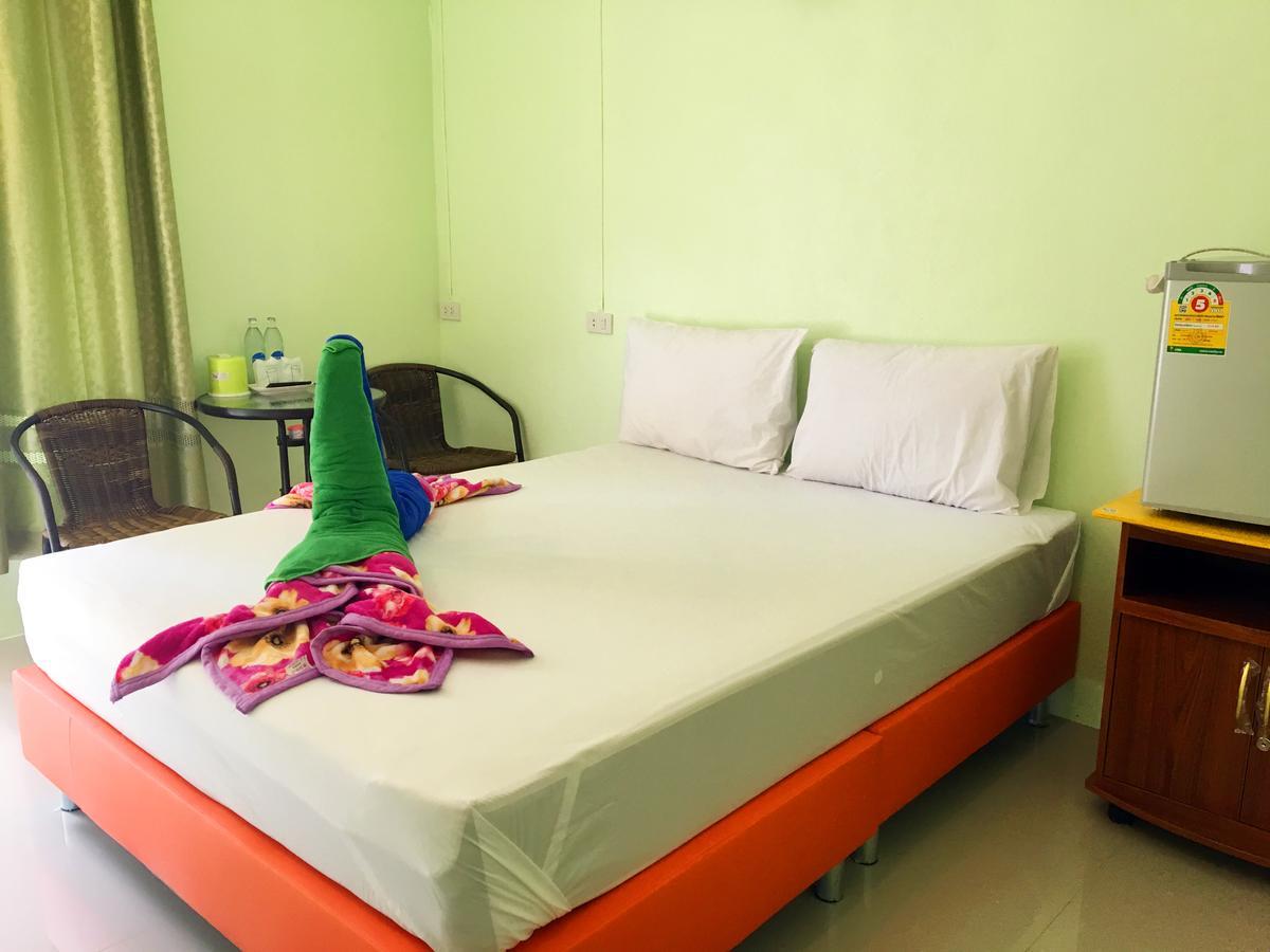 Go Green Resort Chumphon Buitenkant foto
