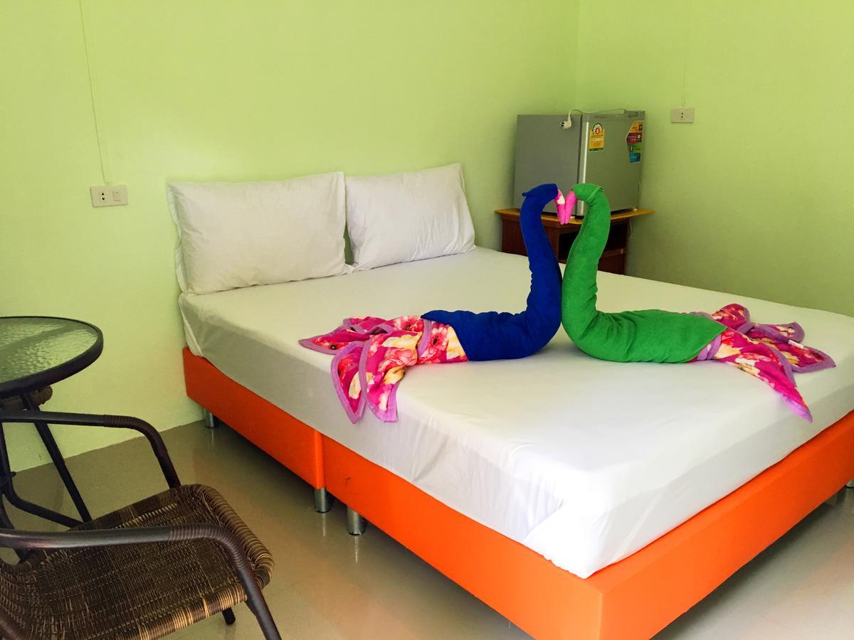 Go Green Resort Chumphon Buitenkant foto